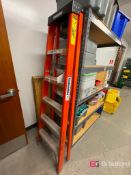 Columbia 5-Step Ladder Fiberglass A-Frame