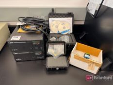 Labsphere Lot Including (2) LPS-100-0105 Lamp Power Supplies, Misc Other Components