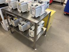 Stainless Steel Workbench, 30.5