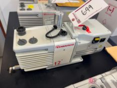 Edwards Vacuum Pump Model RV12