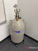 Worthington Industries Model 50LDB 50-Liter Liquid Nitrogen Tank