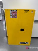 Justrite Flammable Liquid Storage Cabinet - 45-Gallon Capacity