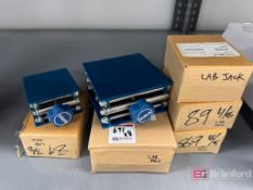 (5) VWR Lab Jacks