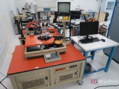 Electroglas Model 2001X Prober w/ McBrin Instruments Microscope