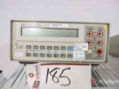 HP Model 3478A Multimeter