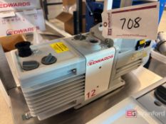 Edwards Vacuum Pump Model RV12