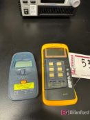 6802 II Dual Channel Digital Thermometer & Mastech K-Type MS6500 Thermometer