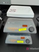 (2) Corning PC-400D Hotplates