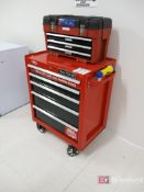 Craftsman 5-Drawer Roll About Machinist Toolbox, Duratool 15