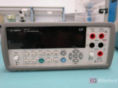Agilent Model 34411A 6.5 Digit Multimeter