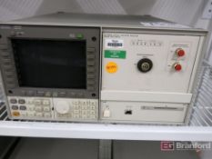HP Model 70004A Display w/ HP Model 70951B Optical Spectrum Analyzer