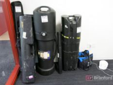Lot of Tradeshow Display Cases
