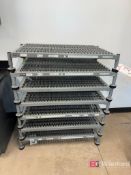 (7) Uline Steel Platforms, 800-Lb Capacity