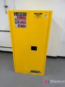 Justrite Flammable Liquid Storage Cabinet - 60-Gallon Capacity