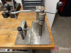 (2) Bench Hand Tappers