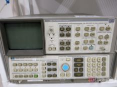 HP Model 8566B Spectrum Analyzer