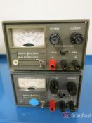 HP Model 6218A, (1) HP Model 6216A Power Supply