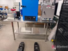 Stainless Steel Jamco Workbench