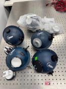 (5) Labsphere General Purpose Integrating Spheres