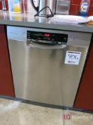 Bosch Model Silence Plus 46DBA Stainless Steel Dishwasher