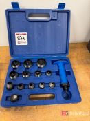 15-Piece Sharp Hollow Hole Punch Tool Kit