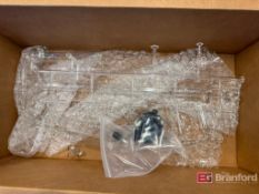 (7) Boxes Of Schlenk Glass Line Components