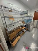 Large Quantity Of Glassware & Schlenk Line Components