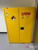Eagle Flammable Liquid Storage Cabinet - 90-Gallon Capacity