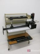 Goniometer w/ (4) Electric Drive Slides