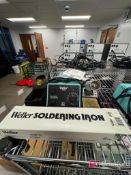 Weller WES51 Soldering System Including Soldering Iron New In Box & Screwdriver Tips