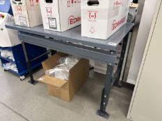 Metal Workbench, 4'W, 34