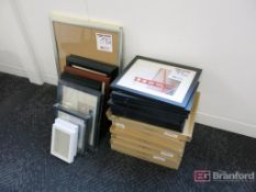 Large Lot of Standard Picture Frames