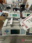 (2) Chemyx Fusion 101 Single Channel Syringe Pumps
