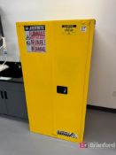 Justrite Flammable Liquid Storage Cabinet - 60-Gallon Capacity