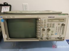 HP Model 54520A 500 MS/a/s 500 MHz Oscilloscope