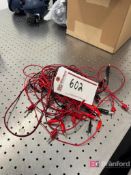 Lot Of Alligator Clip Test Leads