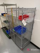 Stainless Steel Caged Rack