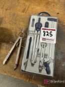 8-Piece Precision Geometry Compass Set