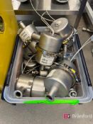 Lot Of Misc Kurt Lesker Vapor Traps