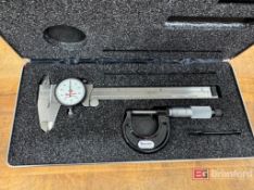 Starrett Precision Measuring Tool Set