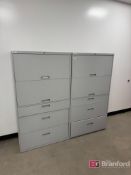 (2) File Cabinets