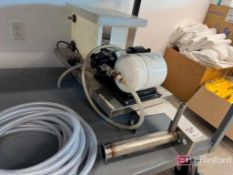 Vacuum Pump & Tank System w/ Jabsco Vac Pump, Flojet Pressurized Bladder Tank