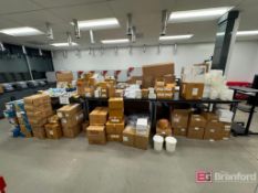 Large Lot Of Consumables & Misc Glassware