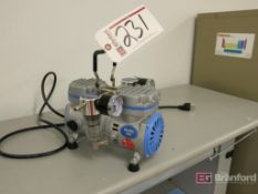 Rocker Model 430 Vacuum Pump, Catalog No. 167430-11