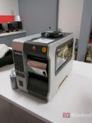 Zebra Model ZT610 Label Printer w/ Spare Labels & Printer Ribbon