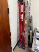Werner 5-Step Fiberglass A-Frame Ladder