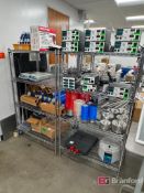 (4) Metro Rack Sections - No Contents