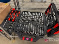 Crescent Tool Kit Including Wrenches, Screwdrivers, Allen Wrenches, Socket Set