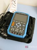 Siglent Model SHS820 200 MHz 500 MS/a/s Hand Held Digital Oscilloscope in Case