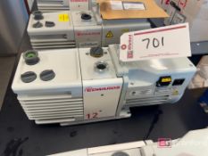 Edwards Vacuum Pump Model RV12